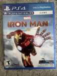 Продам игру Iron man на Ps4 VR