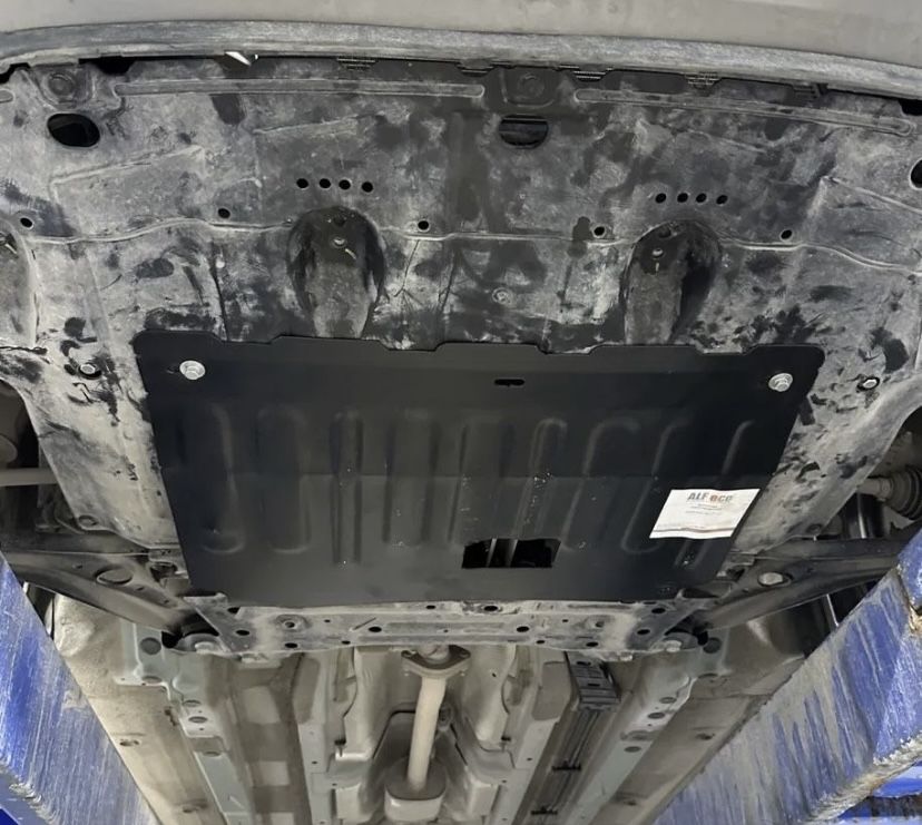 Защита картера и АКПП для Hyundai Bayon-Hyundai i20