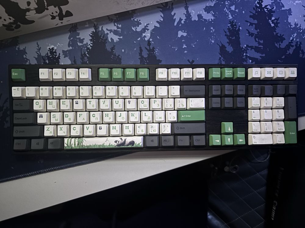 Срочно Varmilo Panda va108 r2 cherry brown