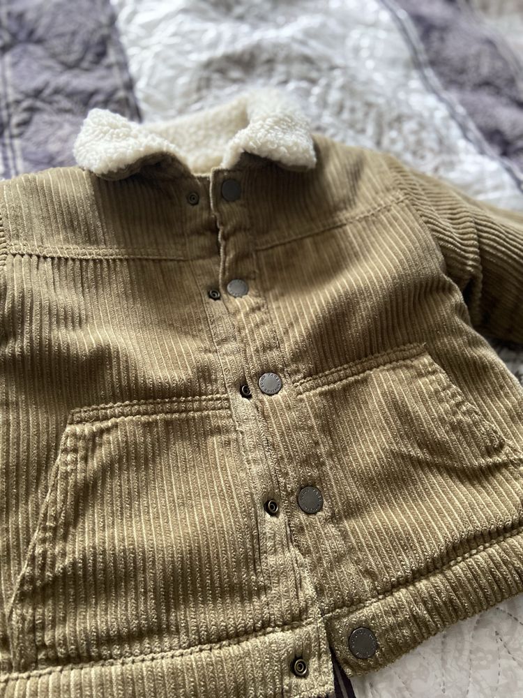 Куртка двусторонняя zara