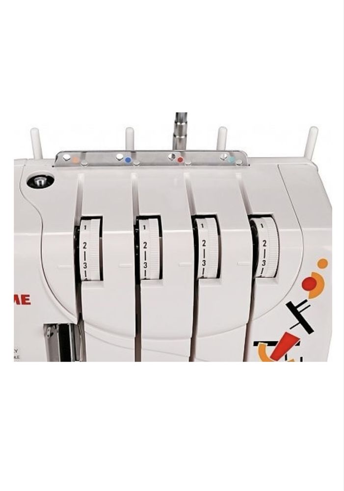 Швейная машинка Janome и оверлок Janome Artstyle 4047