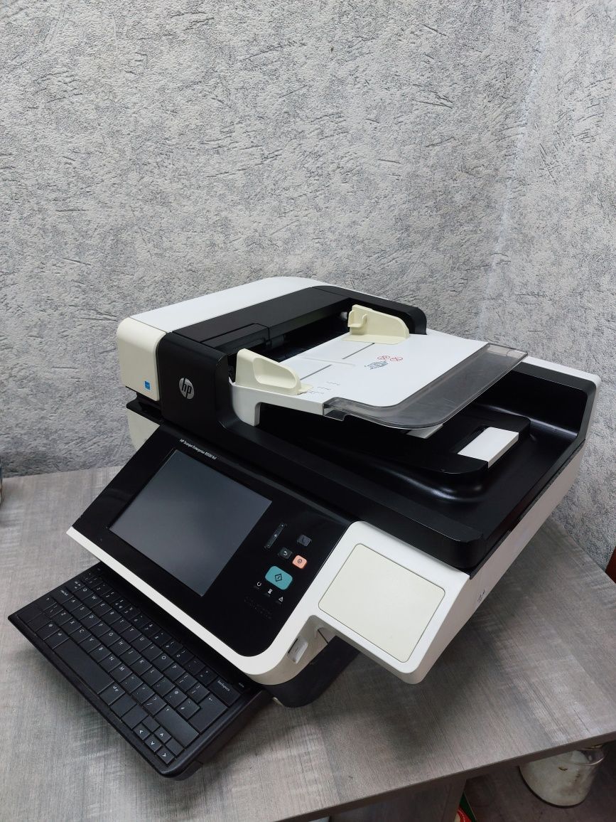 HP Scanjet 8500fn1
Сканер скоростной