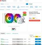 Система водяного охлаждения ID-Cooling Zoomflow 240X Snow
