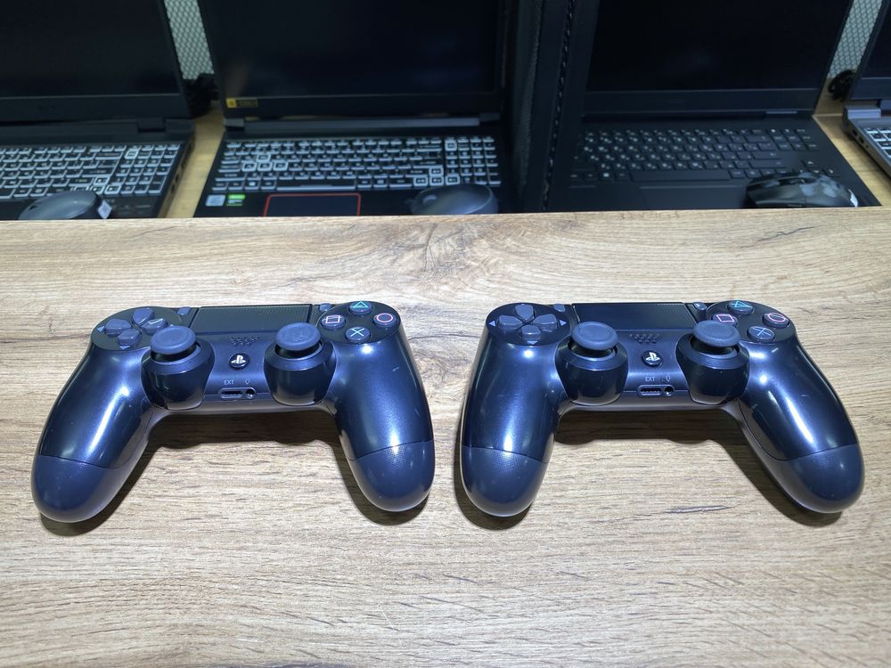 Sony PlayStation 4 Slim, 1 TB, полный комплект, есть игры, 10411/А10