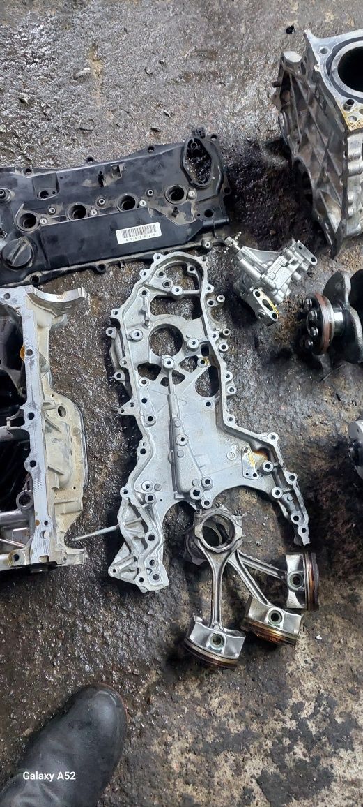 Запчасти на A25A-FKS,   объём 2.5  TOYOTA.