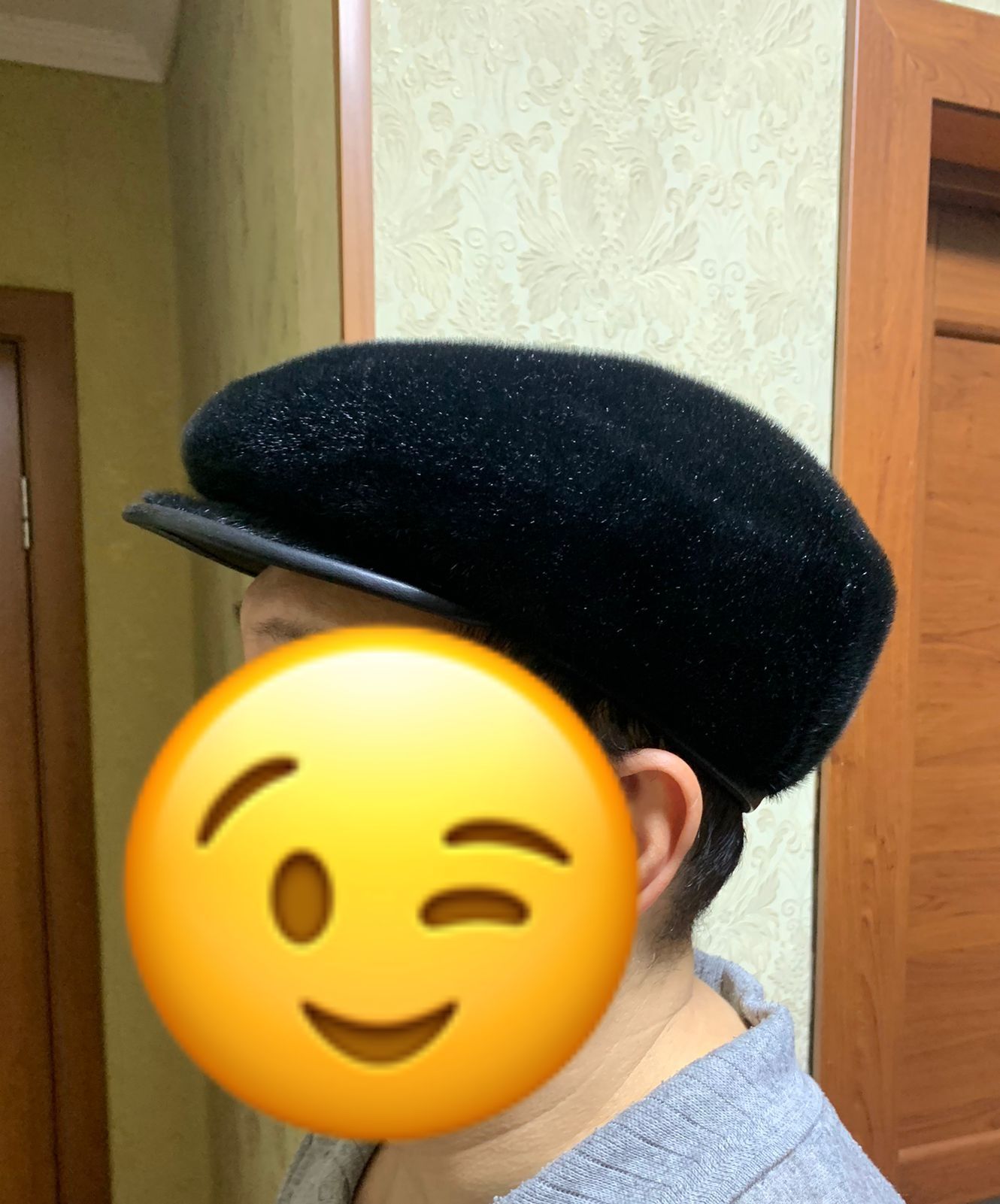 Кепка мужская фабричная