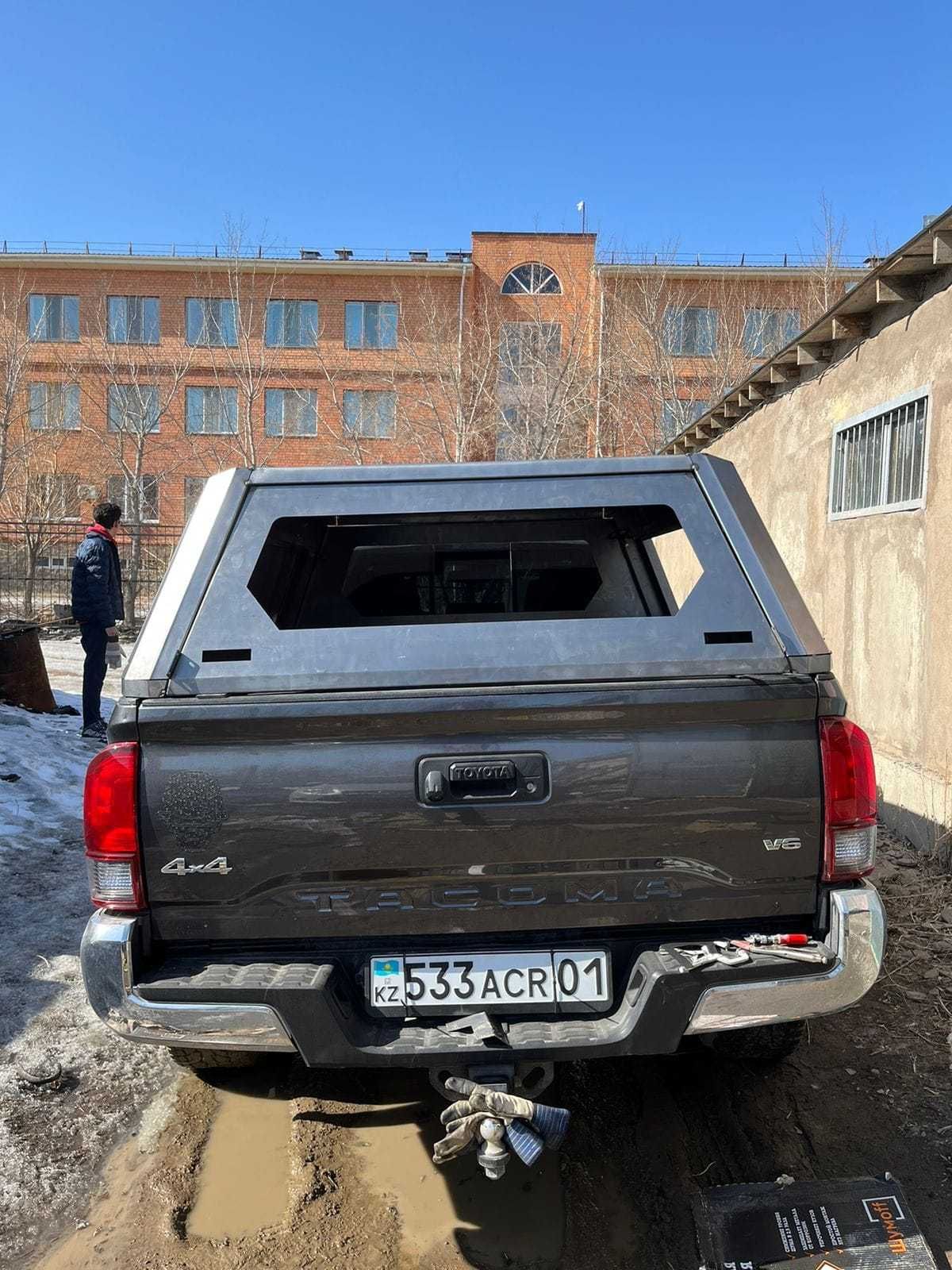 Купить Кунг из металла на любой пикап (Сталь)