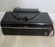 Принтер Epson p50 + снпч