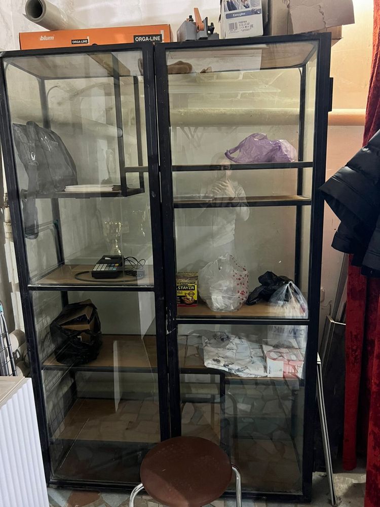 Стеллаж в стиле Лофт