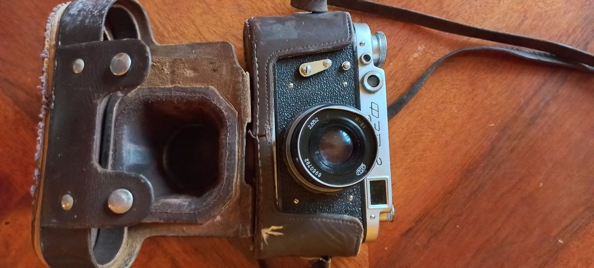 Фотоаппарат советский  ФЭД-2. Рабочий.