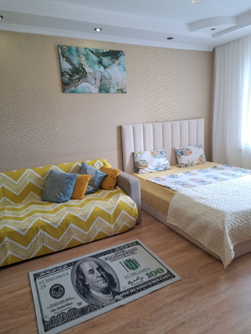 3ком 3кроват Керуен, Абу-даби, Байтерек квартира посуточно