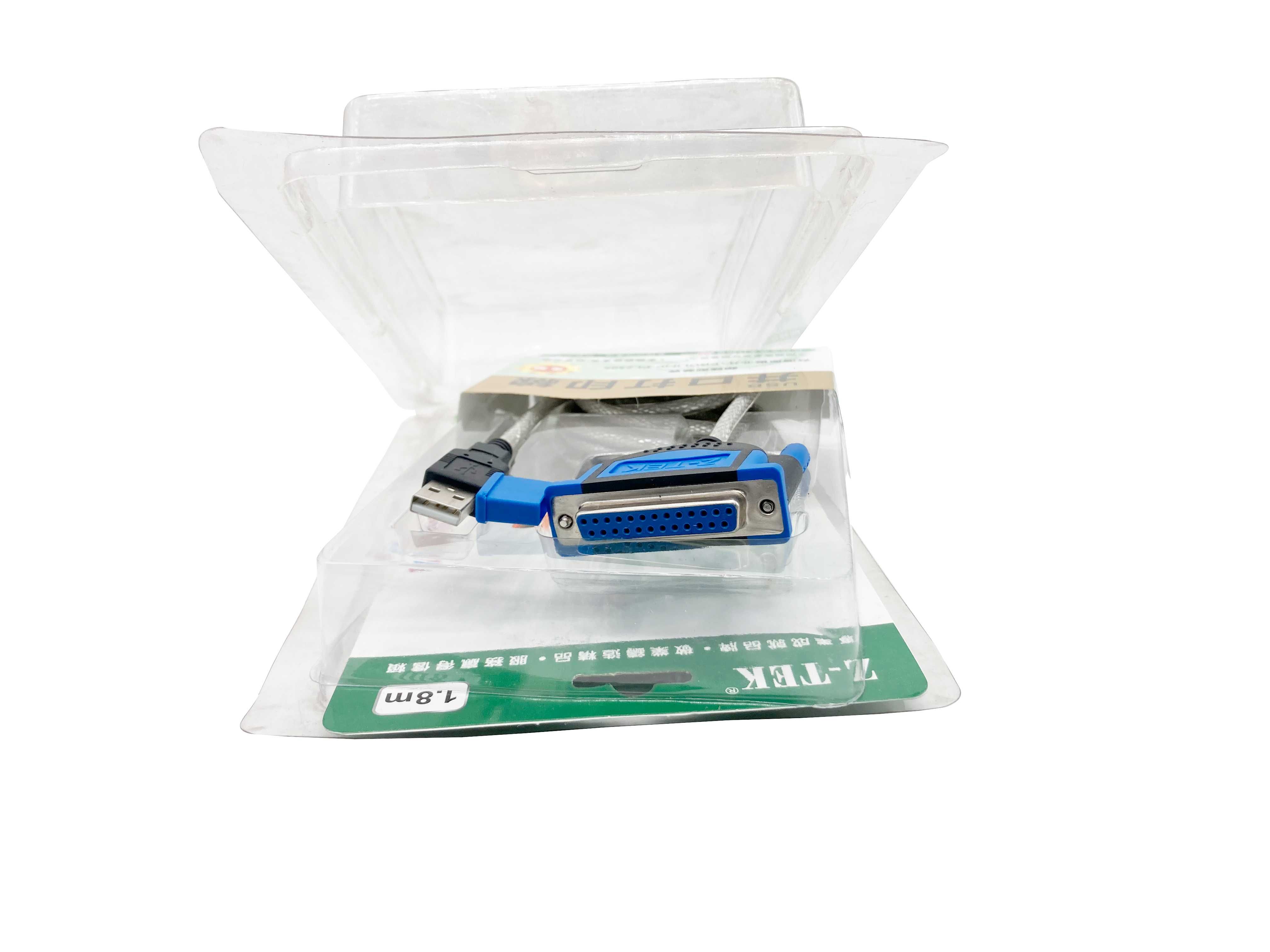 Переходник Z - Tek ZE-396A USB – LPT 25 pin (1.8 м)