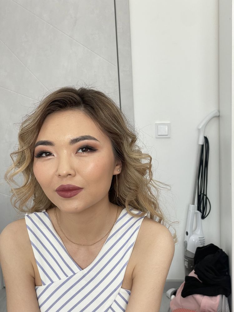 Визажист, Макияж, Укладка.  Причёска.