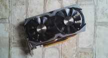 Продам видеокарту zotac 1060 6g