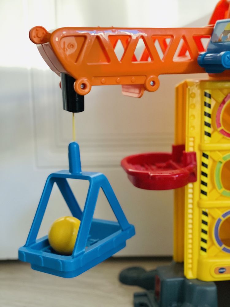 Игровой набор Строительная площадка Vtech