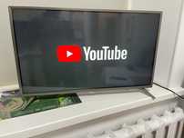 Смарт телевизор Yasin 81 см WiFi YouTube