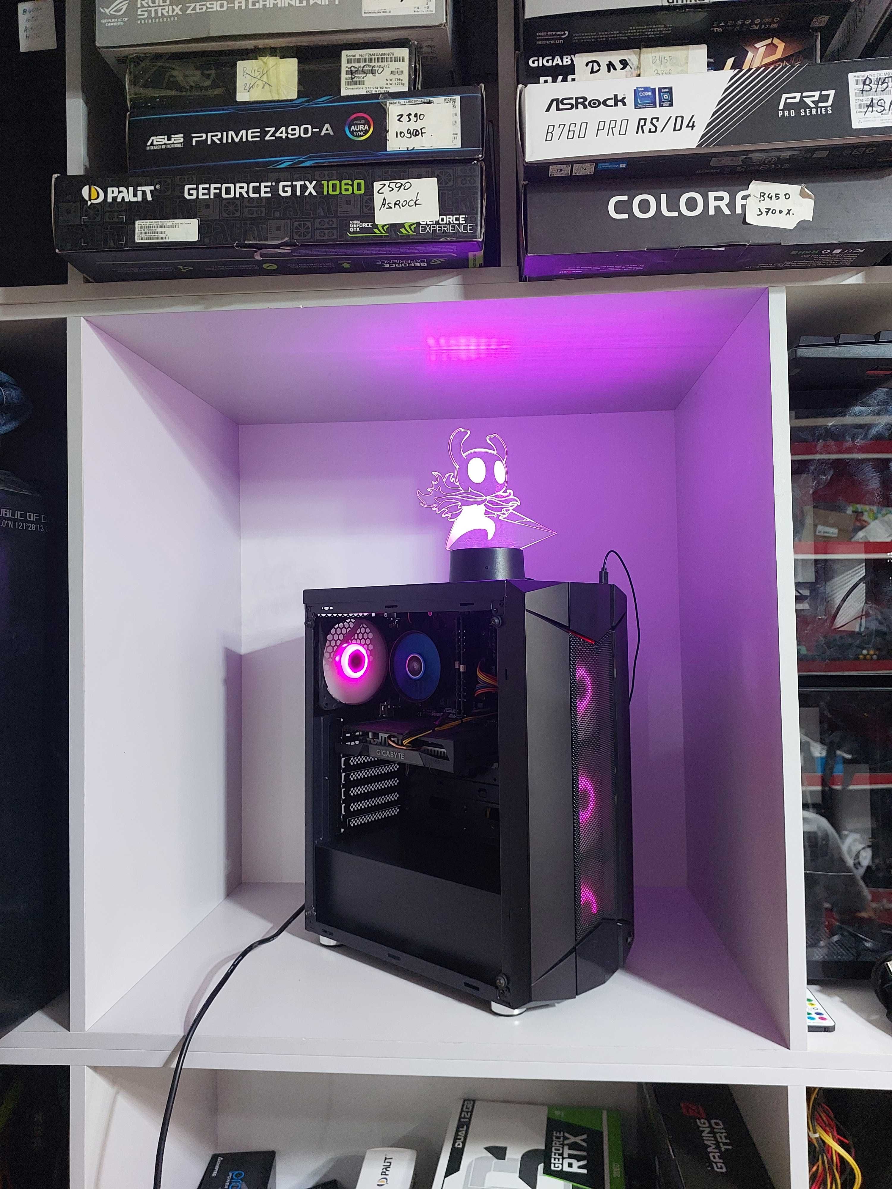 Мощный игровой компьютер Intel core i5-9400, GTX 1650 4gb