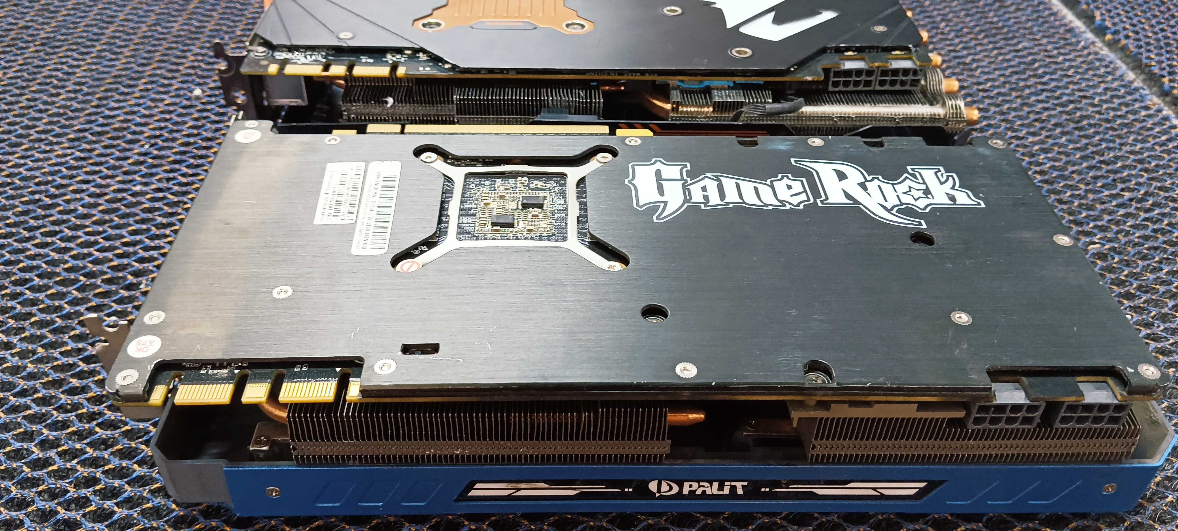 Видеокарты GeForce GTX 1080 Ti-11гб