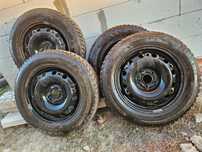 Резина 185/65 R15 - 4 баллона с дисками