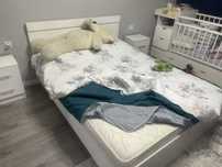 Кровать 150*200 в зорошем состоянии.