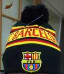Шапка спортивная FC Barcelona. Новая.