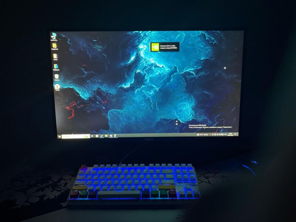 Игровой монитор 165 грц