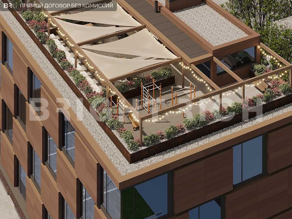 Продажа офиса 385м², в новом бц Тетрис