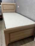 Продам кровать с матрасом и шкаф