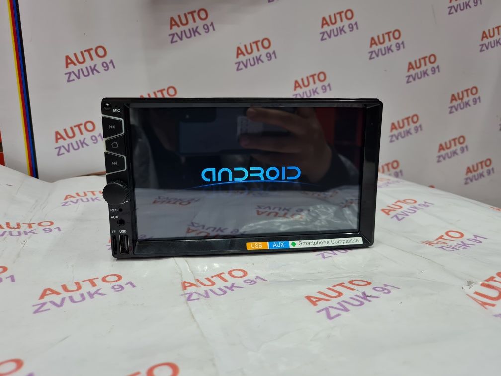 Магнитола Android 13. PIONEER. 2гб и 32гб. Магнитафон.