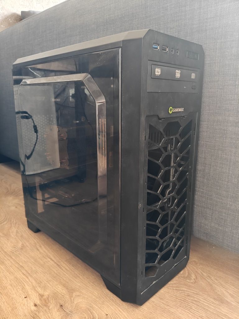 Игровой ПК, Amd RX6600 8GB, Сore i3 6100, 8GB DDR3, Ssd Nvme 512 GB