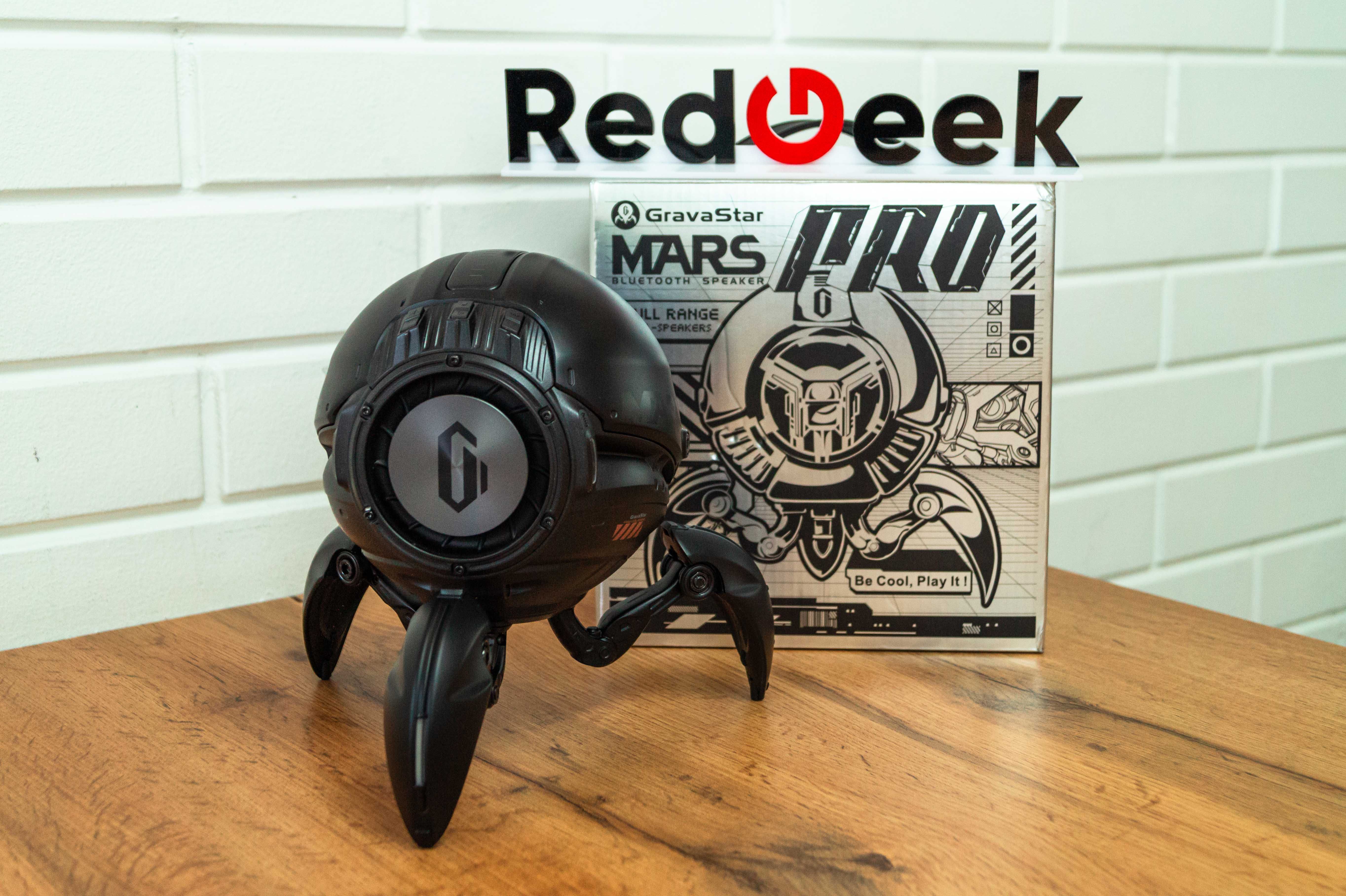 Новая колонка Gravastar Mars Pro | black|Рассрочка | Магазин Red Geek