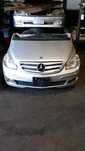 Жабо пластик накладка на капот на mercedes b-class w245