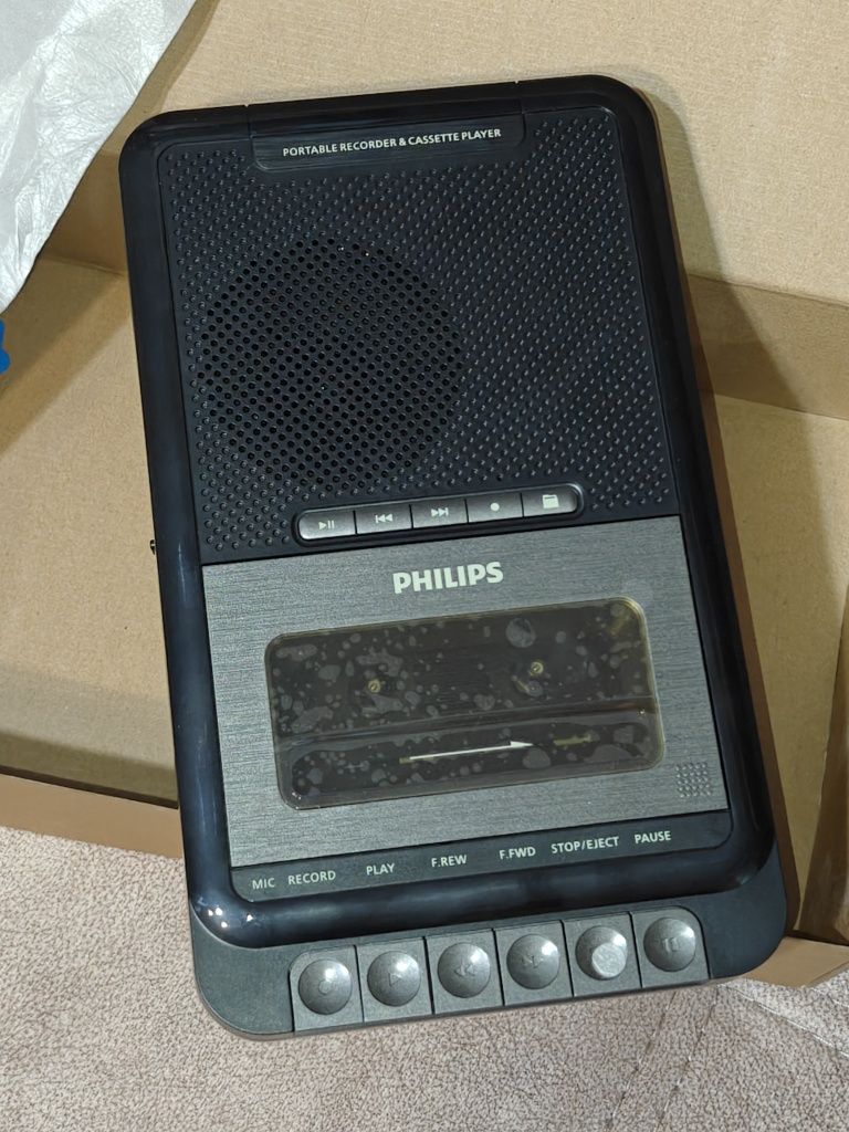 Кассетный плеер Philips TAR5109