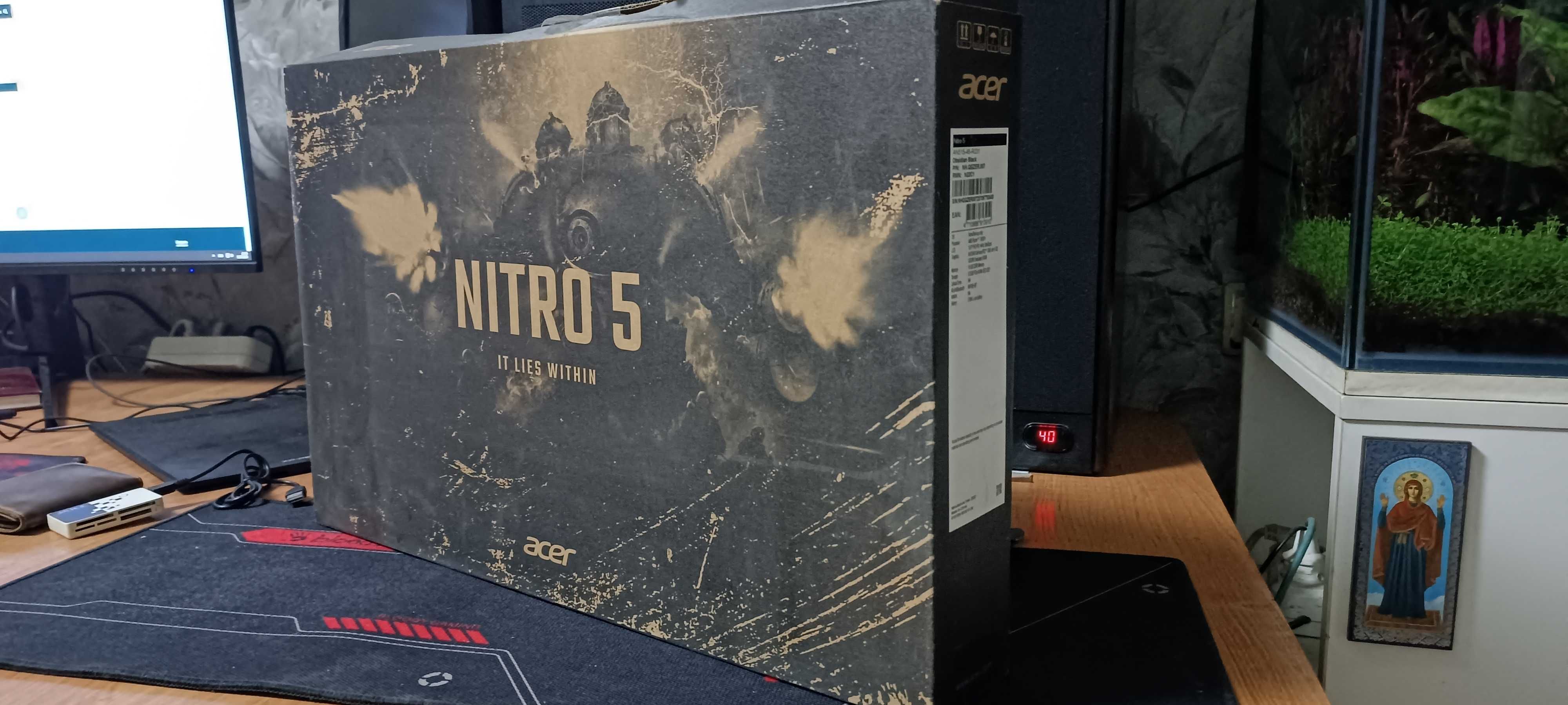 Продаю игровой ноутбук Acer Nitro 5 — как новый!