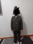 Детский военный костюм