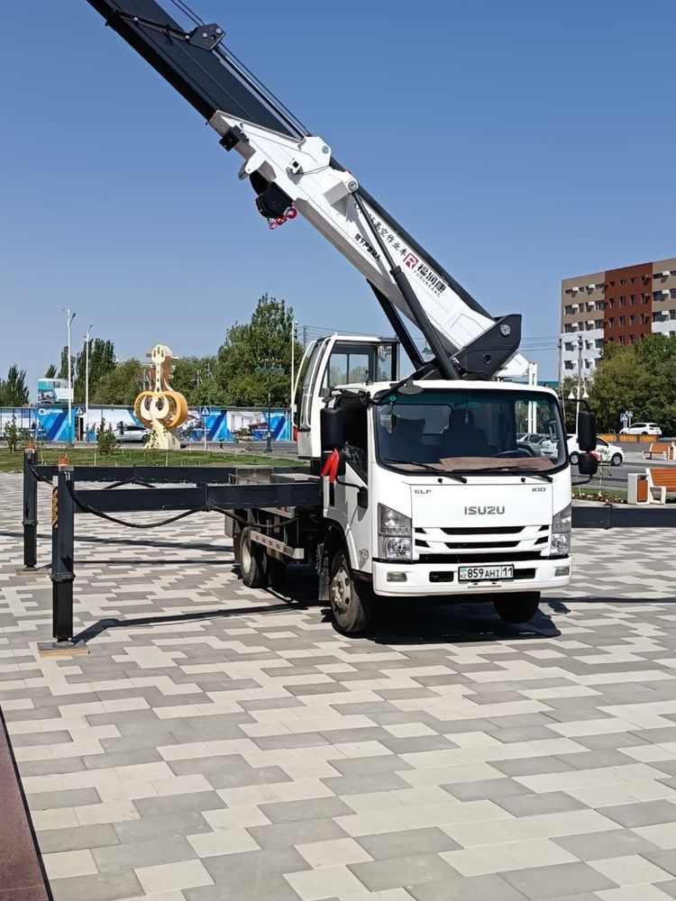 Услуги автовышки АГП
