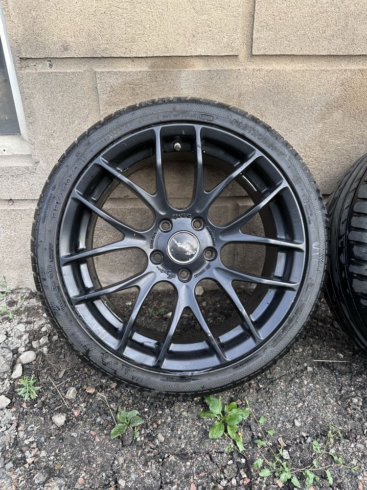 Диски БМВ BMW Breyton R18 5/120