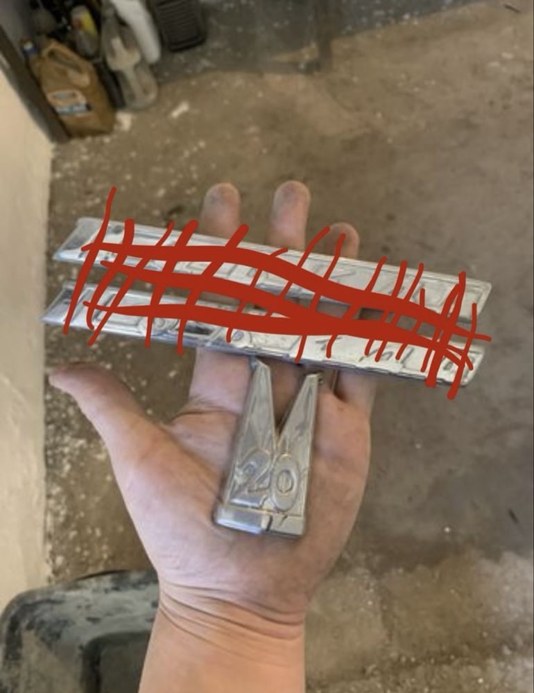 Хромированные детали кузова. Победа, ГАЗ М20