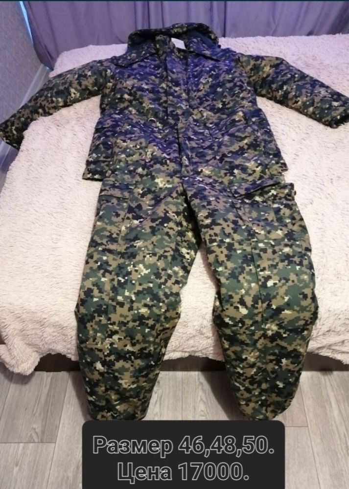 Продам берцы и бушлаты