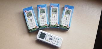 Пульты новые для кондиционера