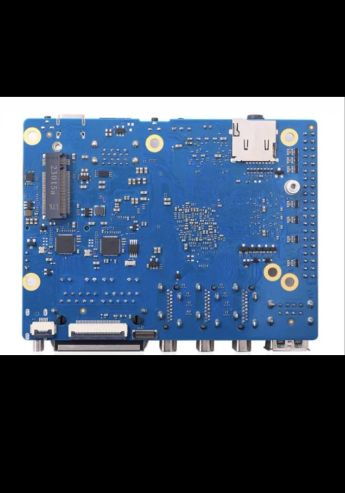 Микрокомпьютер Orange Pi 5 Plus 4GB