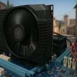 Geforce 1050Ti 4Gb в идеальном состоянии