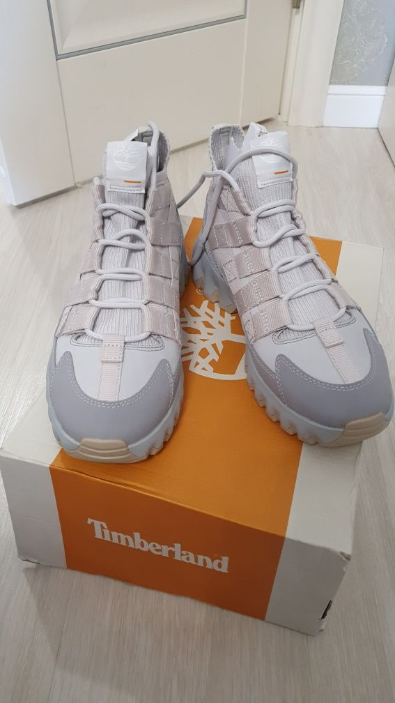 Timberland Оригинал. Стильные Мужские кроссовки-ботинки 41 размер 4500