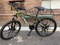 Горный, качественный велосипед Green Sports 27.5"