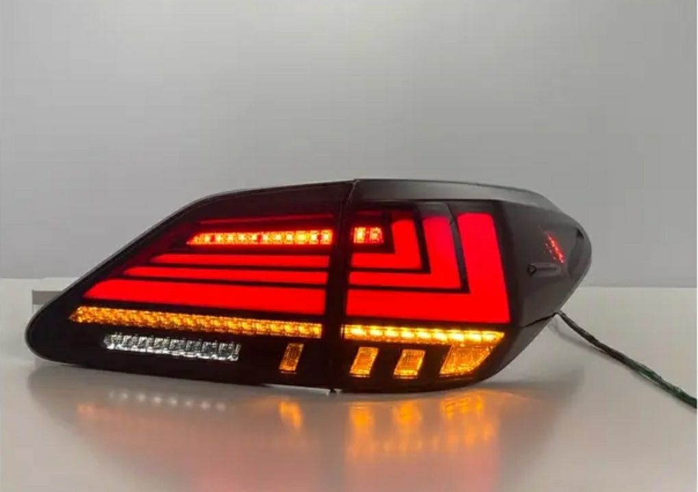 LED Оптика задние фары на RX 350 диодные фонари Лексус RX270 RX450
