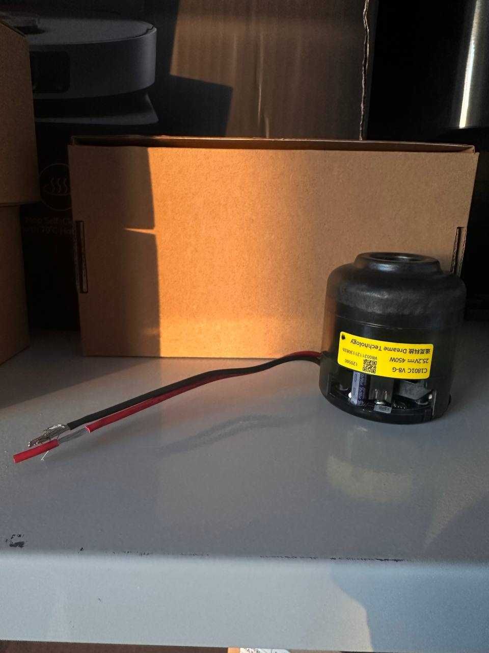 Мотор C1801C на пылесос Dreame V10/ XR турбина двигатель оригинал 450w
