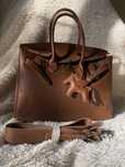 Сумка Hermes Birkin Натуральная кожа. Размер 35 см.