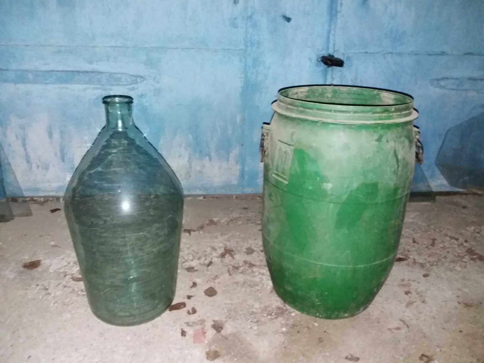 Продам бутыль и бочку
