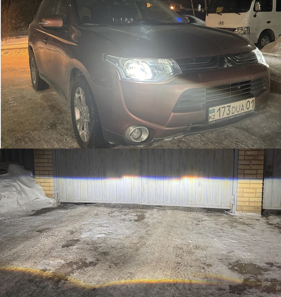Ремонт фар, Установка bi led (би лед би лэд) Реставрация фар