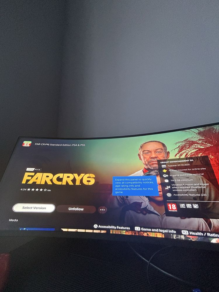 Far Cry 6.